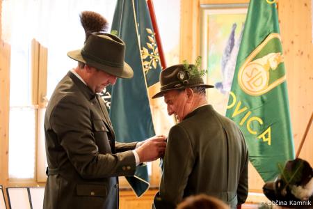 Slovesnost ob 70. obletnici delovanja Lovske družine Stahovica (28)